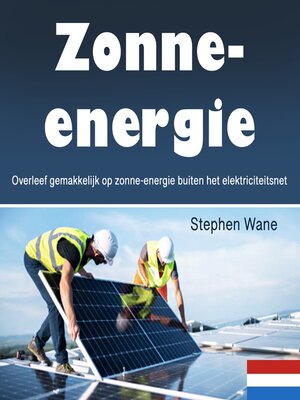 cover image of Zonne-energie